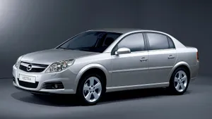 Opel Vectra Speeding On A Highway Wallpaper