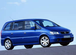 Opel Zafira: A Perfect Blend Of Style And Functionality Wallpaper
