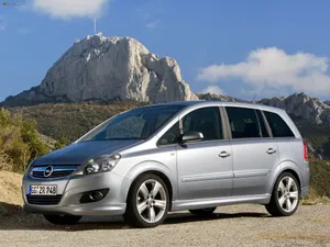Opel Zafira: A Spacious Family Car Wallpaper