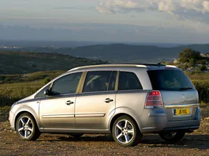 Opel Zafira - Sleek, Stylish, And Versatile Family Car Wallpaper