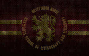 Open The Doors To Hogwarts And Join The House Of Gryffindor Wallpaper