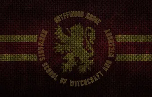 Open The Doors To Hogwarts And Join The House Of Gryffindor Wallpaper