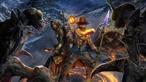 Open World Gaming Adventure Wallpaper