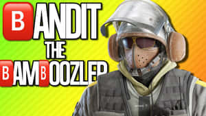Operation-ready Bandit In Rainbow Six Siege Wallpaper