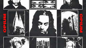 Opium Album Cover Art Wallpaper