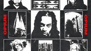 Opium Album Cover Art Wallpaper