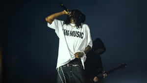 Opium Music Performance Wallpaper