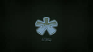 Opium Network Logo Wallpaper