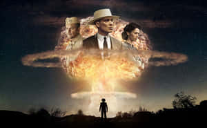 Oppenheimer Movie Poster Wallpaper