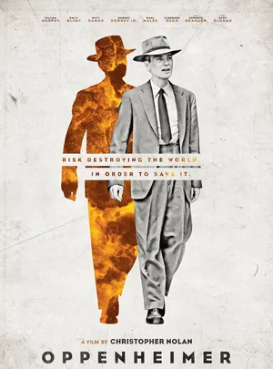 Oppenheimer Movie Poster Christopher Nolan Wallpaper