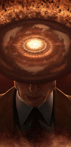 Oppenheimer Nuclear Explosion Hat Wallpaper