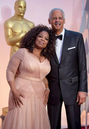 Oprah Winfrey's Love Stedman Graham Wallpaper