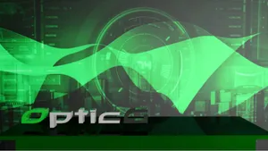 Optic Gaming Abstract Background Wallpaper