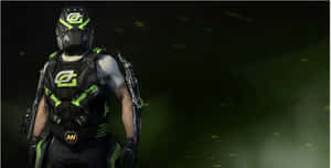 Optic Gaming Futuristic Soldier Concept Art Wallpaper