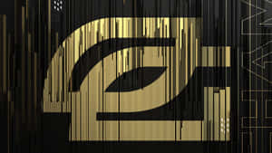 Optic Gaming Logo Abstract Art Wallpaper