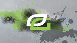 Optic Gaming Logo Artistic Background Wallpaper