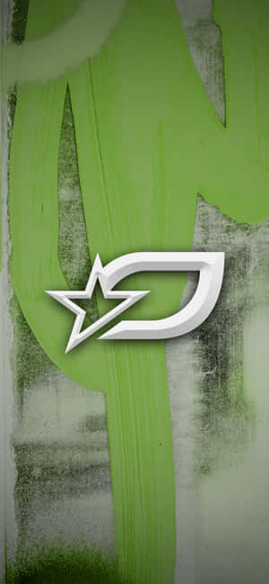 Optic Gaming Logo Wall Art Wallpaper