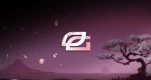 Optic Gaming Sakura Theme Wallpaper Wallpaper