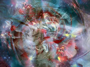 Optikinetics Kinetic Sculpture Wallpaper