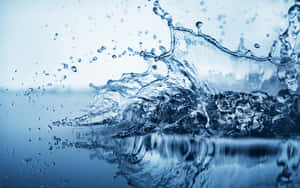 Optimal Hydration Is Essential For One To Feel Healthy And Energized Wallpaper