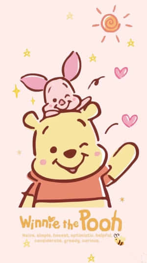 Optimistic, Honest, And Considerate Pooh Wallpaper