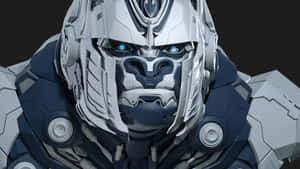 Optimus Primal Close Up Wallpaper