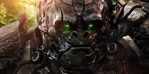 Optimus Primal Close Up Wallpaper