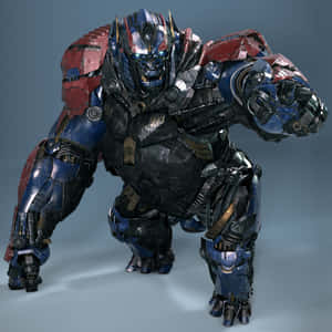 Optimus Primal Robot Render Wallpaper