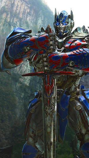 Optimus Prime 4k Ultra Iphone Wallpaper