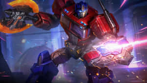 Optimus Prime Battle Ready Wallpaper