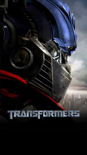 Optimus Prime Face Transformers 2007 Wallpaper