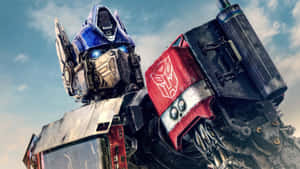 Optimus Prime Heroic Leader Wallpaper
