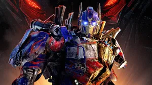 Optimus Prime Heroic Leader Wallpaper