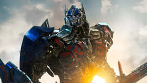 Optimus Prime Heroic Robot Wallpaper