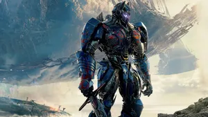Optimus Prime Heroic Robot Wallpaper
