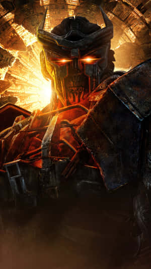 Optimus Prime Rise Of The Beasts Wallpaper