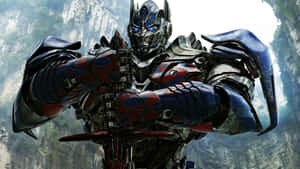 Optimus Prime -- The Hero Of Cybertron Wallpaper