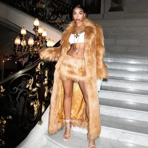 Opulent Fur Coat Luxury Aesthetic Wallpaper