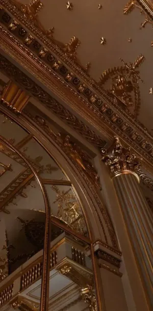 Opulent Interior Architecture Wallpaper