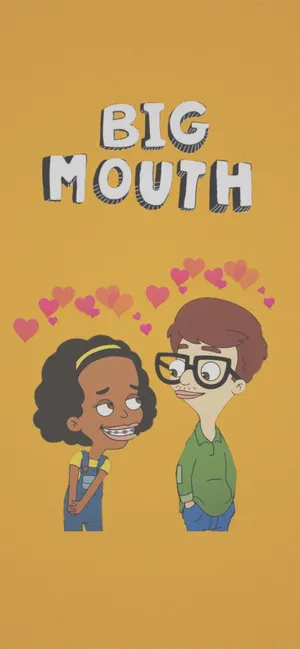 Oral Big Mouth Love Wallpaper