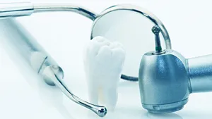 Oral Tools With Tooth Wallpaper