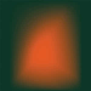 Orange And Black Aura Color Wallpaper