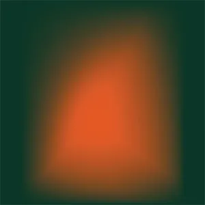 Orange And Black Aura Color Wallpaper