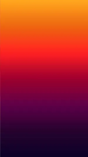 Orange And Pink Color Iphone Ombre Wallpaper