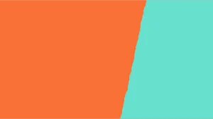 Orange And Teal Wall Color Wallpaper