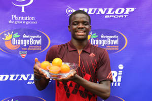 Orange Bowl Frances Tiafoe Wallpaper