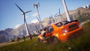 Orange Car State Of Decay 2 Wallpaper