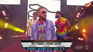 Orange Cassidy & Best Friend Wallpaper