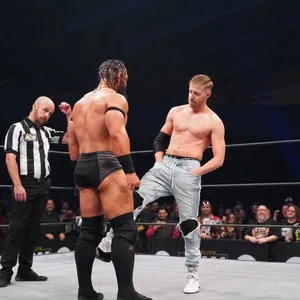 Orange Cassidy & Darby Allin Wallpaper