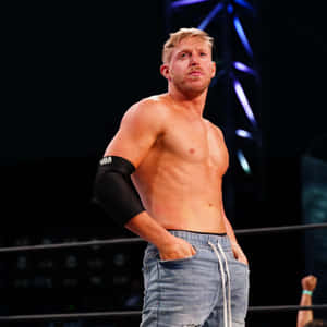 Orange Cassidy With No Shade Wallpaper